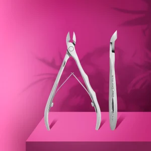 Professional cuticle nippers EXPERT 10, 9mm.