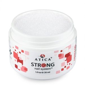 STRONG GEL Pure White Shimmer Shimmer Milk Gel 30мл 85439