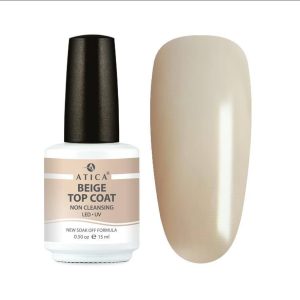 Beige Top Coat 15 ml.  85368