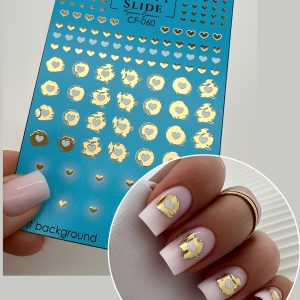Water decals Beauty Slide CF-060 (gold)