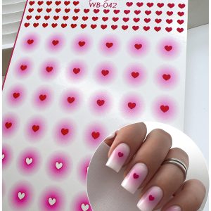 Water decals Beauty Slide WB-042