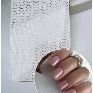 Water decals Beauty Slide CF-079S (silver)
