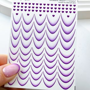 Water decals Beauty Slide WB-100