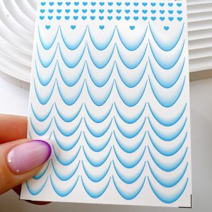 Water decals Beauty Slide WB-107