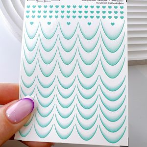 Water decals Beauty Slide WB-106