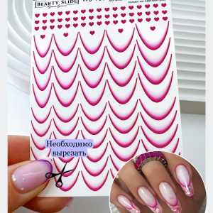 Water decals Beauty Slide WB-103