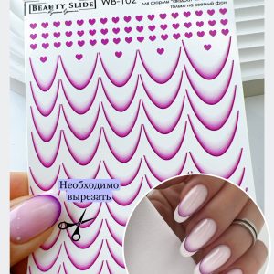 Water decals Beauty Slide WB-102