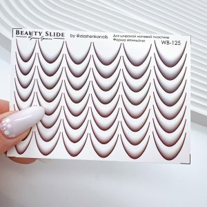 Water decals Beauty Slide WB-125