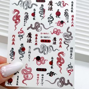 Water decals Beauty Slide WB-140