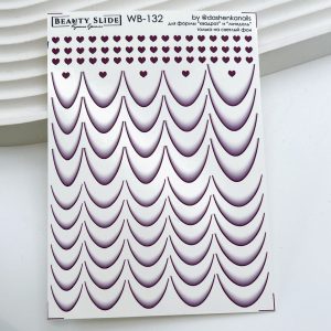 Water decals Beauty Slide WB-132