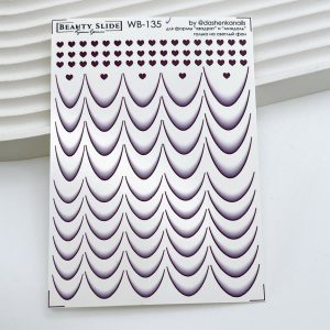 Water decals Beauty Slide WB-135