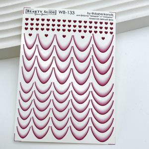 Water decals Beauty Slide WB-133