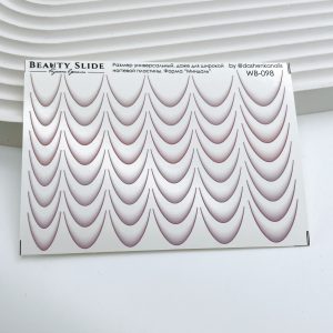 Water decals Beauty Slide WB-098