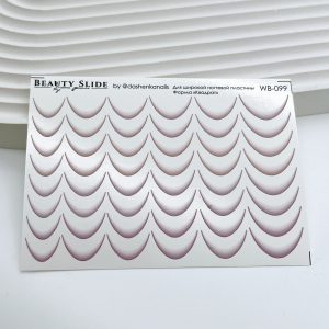 Water decals Beauty Slide WB-099