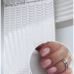 Water decals Beauty Slide CF-079G (gold)