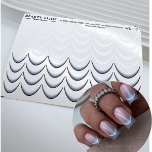 Water decals Beauty Slide WB-117