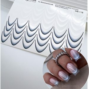 Water decals Beauty Slide WB-118