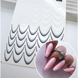 Water decals Beauty Slide WB-076