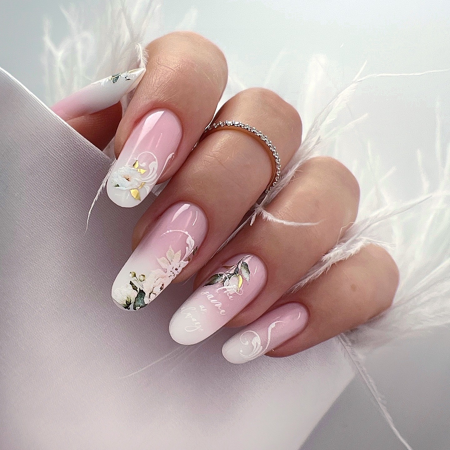 Water decals Beauty Slide CF-090 (gold) - Image 2