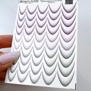 Water decals Beauty Slide WB-075