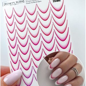 Water decals Beauty Slide WB-077