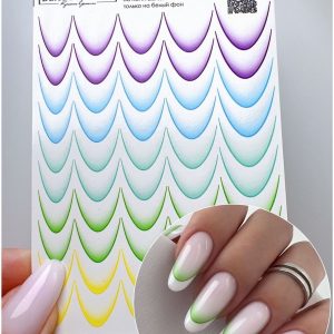 Water decals Beauty Slide WB-078