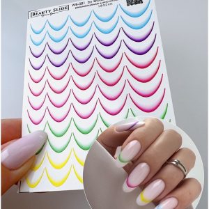 Water decals Beauty Slide WB-081
