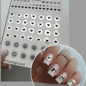 Water decals Beauty Slide CF-059S (silver)