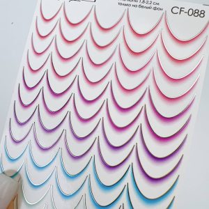 Слайдер Beauty Slide CF-088 (серебро) размер M