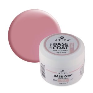 Base Gel Pink (soak off), 30 ml.
