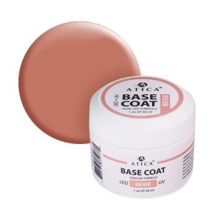 Base Gel Beige (soak off), 30 ml.