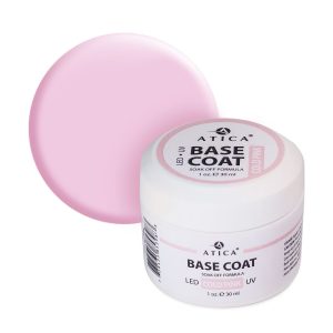 Base Gel Cold Pink (soak off), 30 ml.