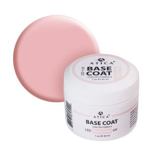Base Gel Flush Pink (soaf off), 30 ml.