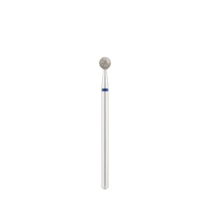 Diamond bit "ball" blue, Ø4,0 mm