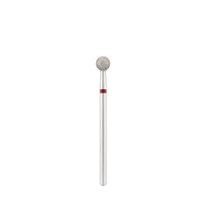 Diamond bit "ball" red, Ø5,0 mm