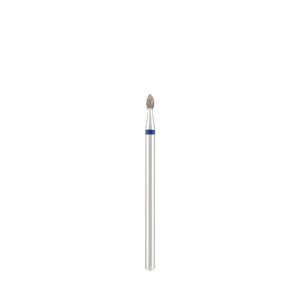 Diamond bit "drop" blue, L- 4,0 mm, Ø2,1 mm