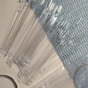 Типсы квадратные, прозрачные, 50 шт.