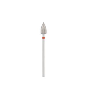Diamond bit "magic bullet" red, L-10,0 mm, Ø5,0 mm