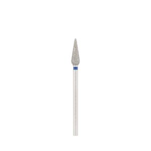 Diamond bit "sharp drop" blue, L- 12,0 mm, Ø4,0 mm