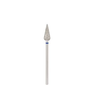 Diamond bit "sharp drop" blue, L- 12,0 mm, Ø5,0 mm