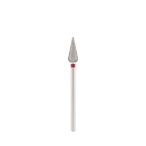 Diamond bit "sharp drop" red, L- 12,0 mm, Ø5,0 mm