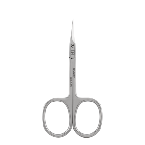 Professional scissors for cuticle, mirror polishing, L-91 mm, blades 19 mm