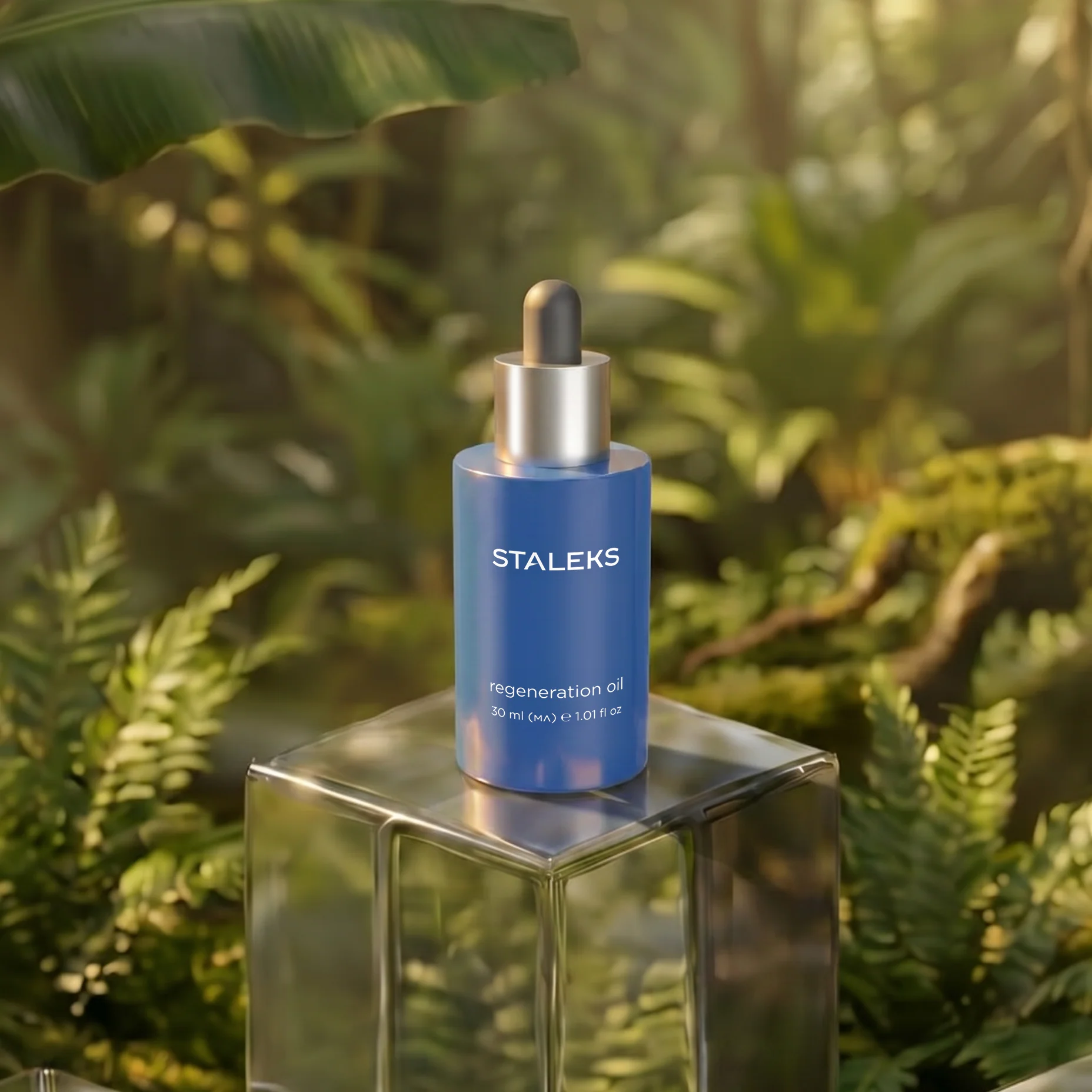 STALEKS Skin regenerating oil treat.s, 30 ml.