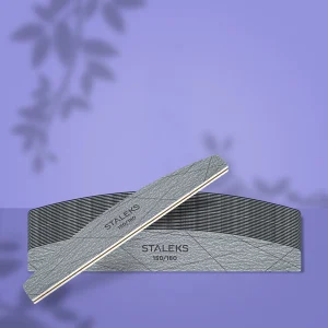 STALEKS SMART 40 Mineral nail file crescent 150/180 grit (25 pcs).
